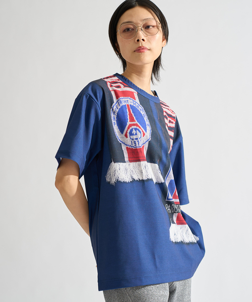 パリサンジェルマン PSG ロックアップ Tシャツ 長袖 4990358 tシャツ 「PSG / パリ・サン=ジェルマン」 JP Vintage Scarf
