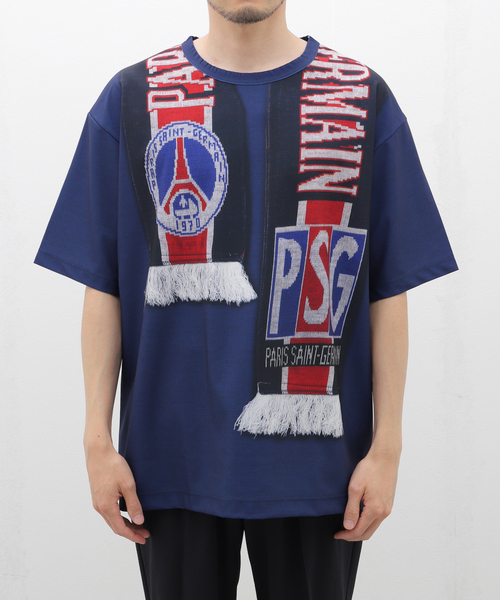 tシャツ 「PSG / パリ・サン＝ジェルマン」 JP Vintage Scarf