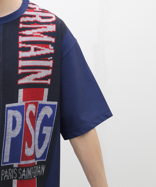 tシャツ 「PSG / パリ・サン＝ジェルマン」 JP Vintage Scarf
