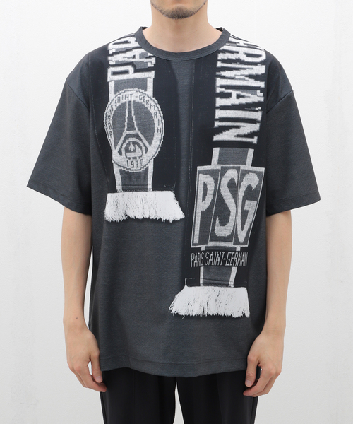 パリサンジェルマン PSG ロックアップ Tシャツ 長袖 4990358 tシャツ 「PSG / パリ・サン=ジェルマン」 JP Vintage Scarf