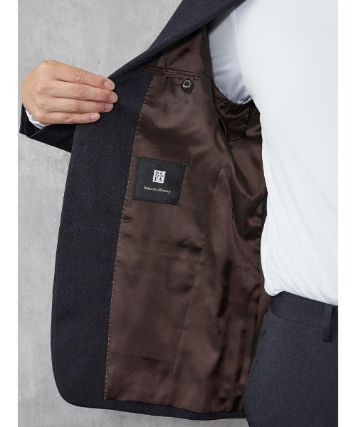 【美品】 パーフェクトスーツファクトリー 3P XL セットアップスーツ A7 Perfect Suit FActory（パーフェクト スーツ ファクトリー