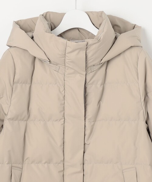 自由区（ジユウク） ダウンコート ダウンジャケット マイクロタッサー