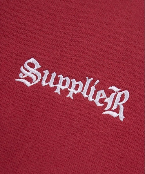 SUPPLIER（サプライヤー） パーカー SUPPLIER/サプライヤー/Beaded