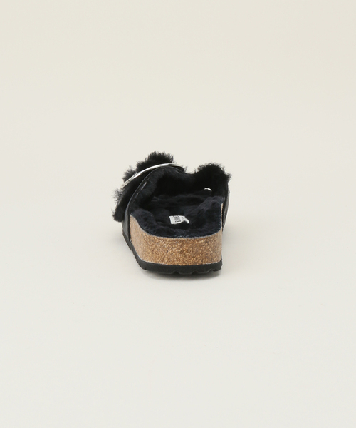 「BIRKENSTOCK」 フラットサンダル 36 ブラック レディース