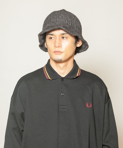 CA4LA（カシラ） 帽子 ハット KNITTED HAT GA 6 メンズ レディース