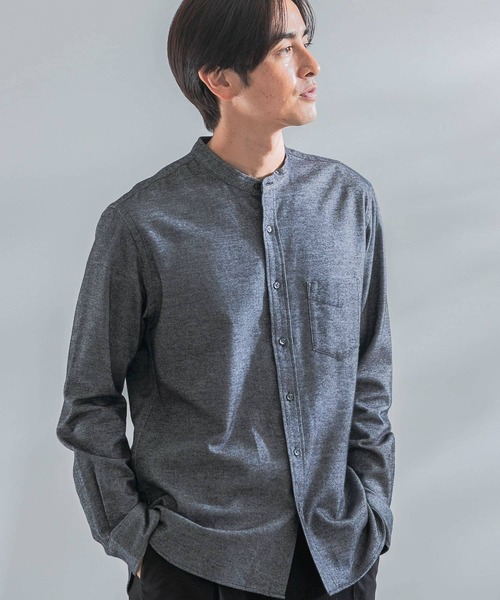 GENERAL RESEARCH マルチカラーシャツ Lサイズ URBAN RESEARCH ROSSO MEN シャツ 「抗菌/防臭」「XXLサイズあり
