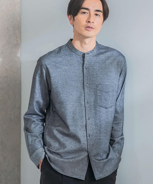 GENERAL RESEARCH マルチカラーシャツ Lサイズ URBAN RESEARCH ROSSO MEN シャツ 「抗菌/防臭」「XXLサイズあり