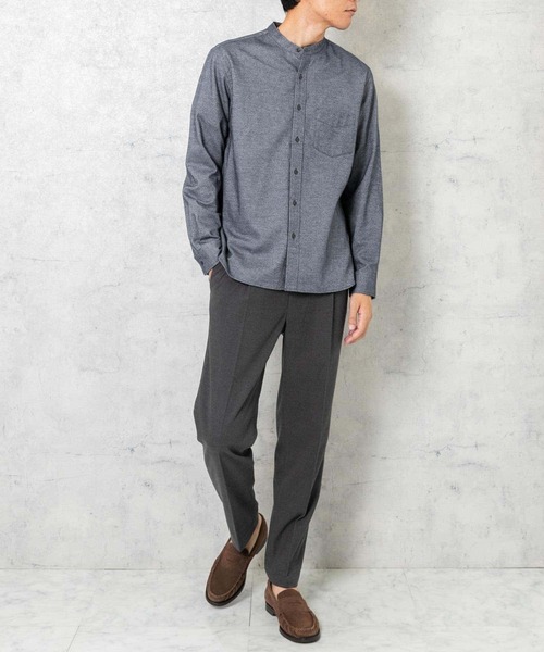 GENERAL RESEARCH マルチカラーシャツ Lサイズ URBAN RESEARCH ROSSO MEN シャツ 「抗菌/防臭」「XXLサイズあり