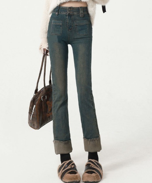 デニム・ジーパン RACHELLE JEANS A.P.C. レディース デニム DENIM SAILOR JEAN (A.P.C./デニム