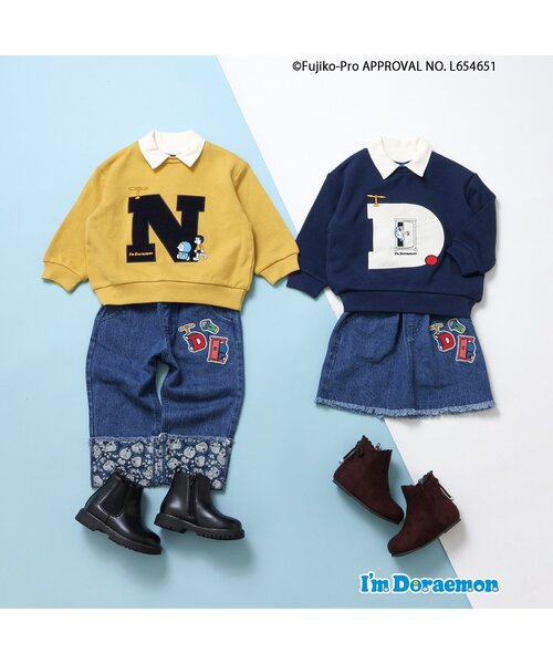 トレーナー  Im Doraemon 襟付きキャラクタートレーナー キッズ 子供服 男の子 女の子 | apres les cours | 05