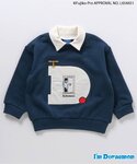 トレーナー Im Doraemon 襟付きキャ...の詳細画像5