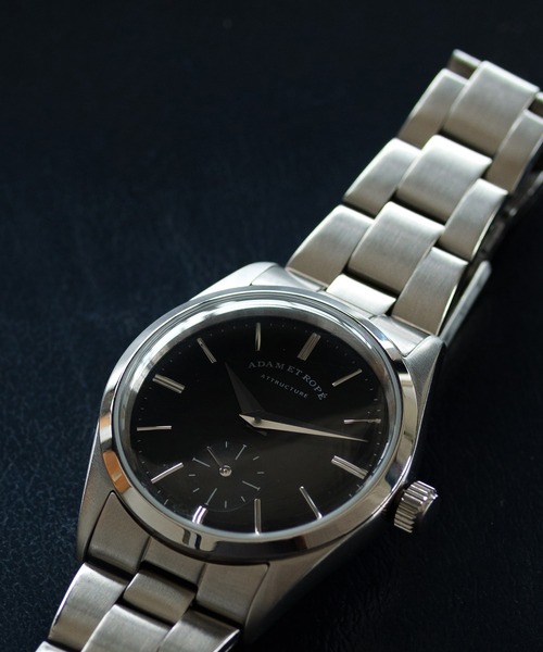 腕時計 FLATBACK WRISTWATCH（METAL BRACELET） メンズの画像