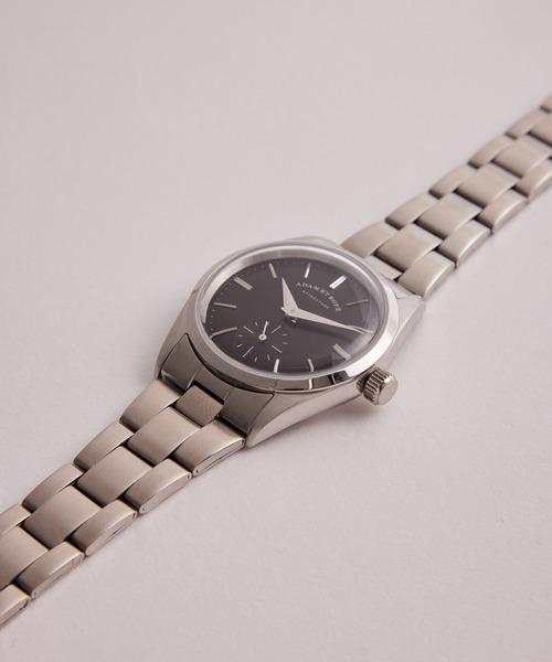 腕時計 FLATBACK WRISTWATCH（METAL BRACELET） メンズの画像