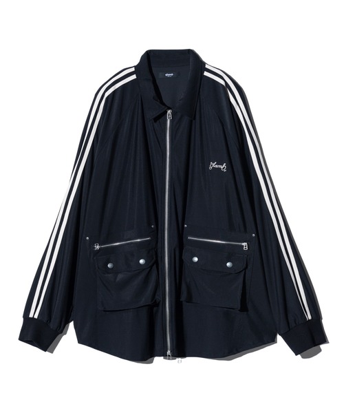 glamb（グラム） シャツ 4XL Raglan Jersey Shirt / フォーエックス