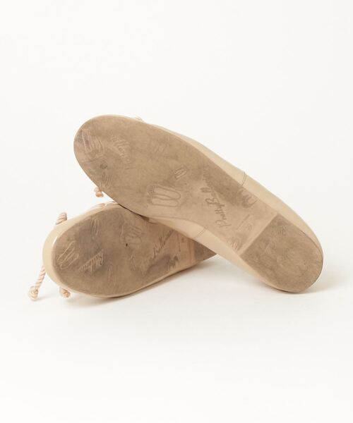 pretty ballerinas リボン付きストーン装飾ベージュサンダル39