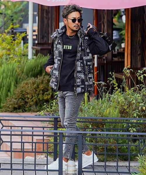 アダムスジャグラー レザーベスト RTEG Z.TレザーO.Eベスト | adamsJUGGLER（アダムスジャグラー）公式