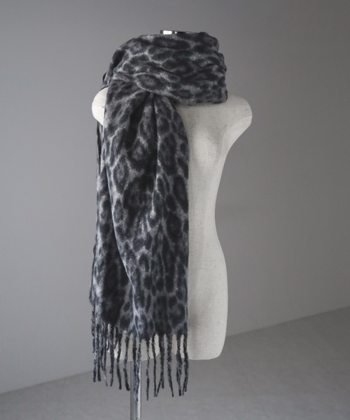 me+em select（ミームセレクト） マフラー ストール 「 2color