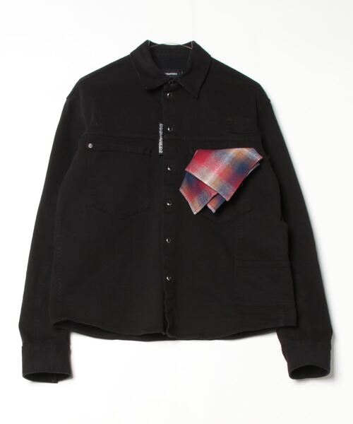 シャツ CARPENTER SHIRT /0251 メンズ レディースの画像