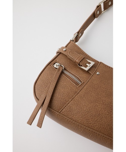 moussy  monogram ショルダーバッグ web完売品 moussy - 即完売！MOUSSY新作MONOGRAM MINI SHOULDER バッグの通販 by