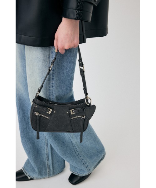 moussy バッグ　チェーンバッグ AZUL BY MOUSSY | メタルチェーンポシェットバッグ (すべて ) |SHEL