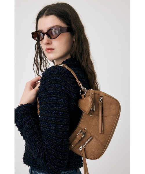 MOUSSY（マウジー） ショルダーバッグ バッグ 「WEB限定カラー」KEY