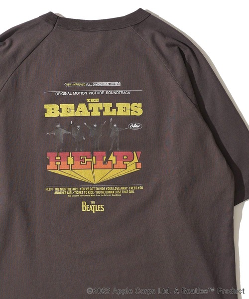 tシャツ 「THE BEATLES/ザ ビートルズ」ラグランスリーブTシャツ/バックプリント レディース メンズ セール】【THE BEATLES/ザ ビートルズ】ツアーフォトプリント