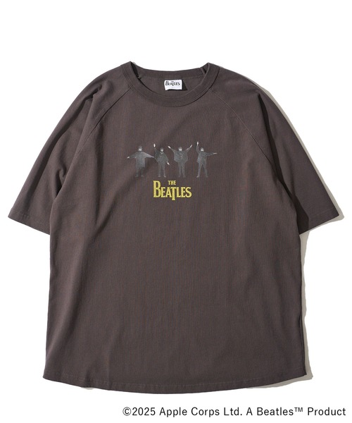 The Beatles tシャツ 「THE BEATLES/ザ ビートルズ」ラグラン
