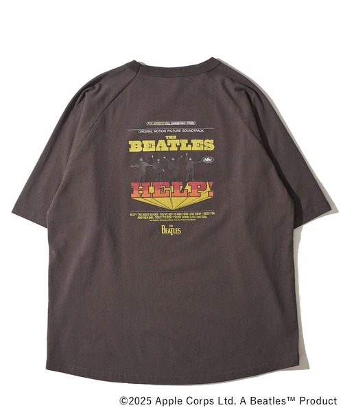 The Beatles tシャツ 「THE BEATLES/ザ ビートルズ」ラグラン