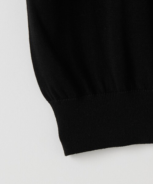 ＜Steven Alan＞バイカラー ポロカラーニット BEAUTY&YOUTH UNITED ARROWS｜<Steven Alan>バイカラー ポロ