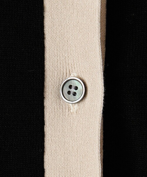 STEVEN ALAN ニット セーター 「Steven Alan」バイカラー ポロ