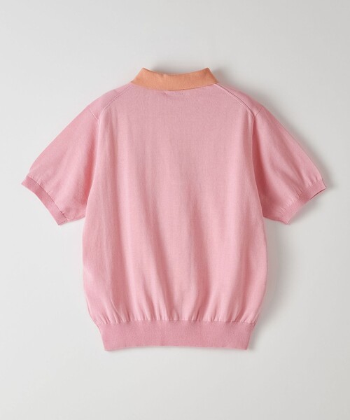 stevenalan ポロカットソー Steven Alan＞ ハイツイスト ポロシャツ LOOSE