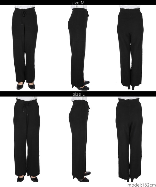 coca パンツ リブイージーパンツ レディース : ZOZOTOWN Yahoo