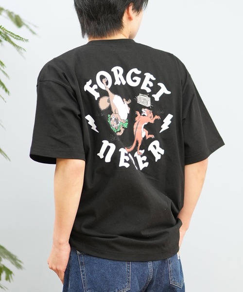 FORGET NEVER tシャツ 「ムラサキスポーツ限定」FORGET NEVER
