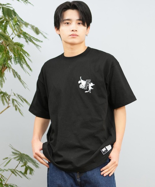FORGET NEVER tシャツ 「ムラサキスポーツ限定」FORGET NEVER