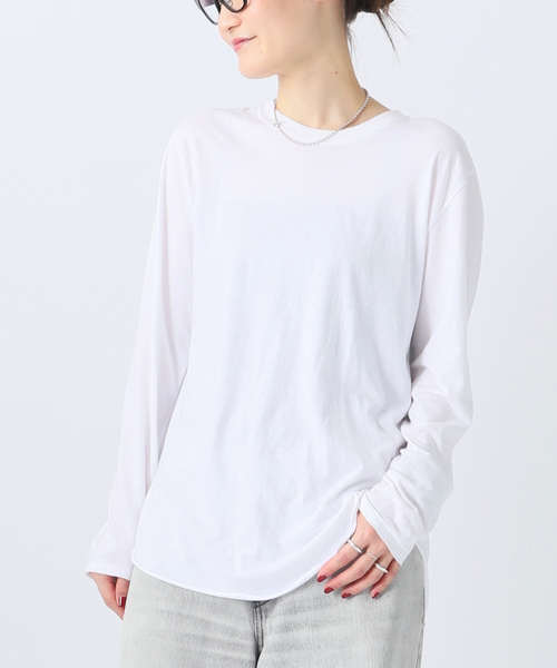 AP STUDIO Tシャツ AP STUDIO tシャツ コンパクトTシャツ レディース : ZOZOTOWN