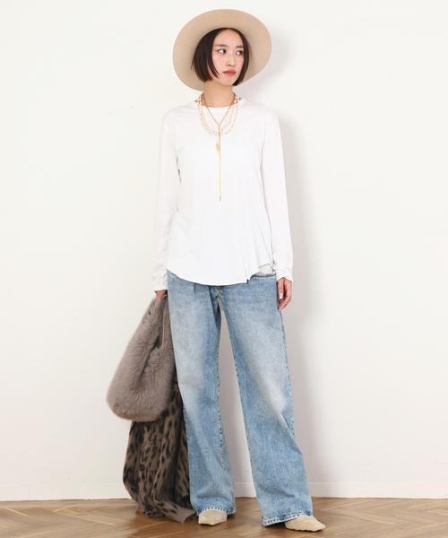 AP STUDIO Tシャツグレー AP STUDIO｜《予約》【GOOD ROCK SPEED / グッドロックスピード