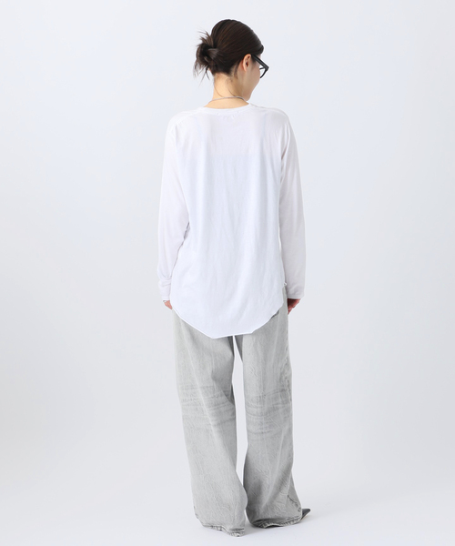 AP STUDIO   THE PIKES Tシャツガウン　新品未使用 新品】THE PIKES Tシャツ ガウン（AP STUDIO - AP STUDIO THE