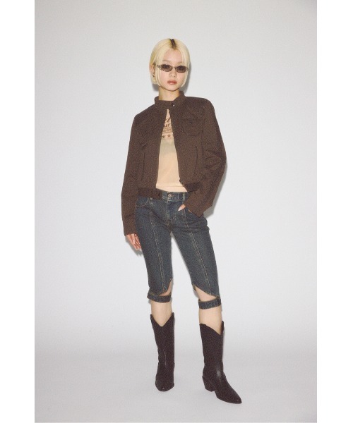 LAGUA GEM ブーツ VINTAGE WESTERN レディース : ZOZOTOWN Yahoo