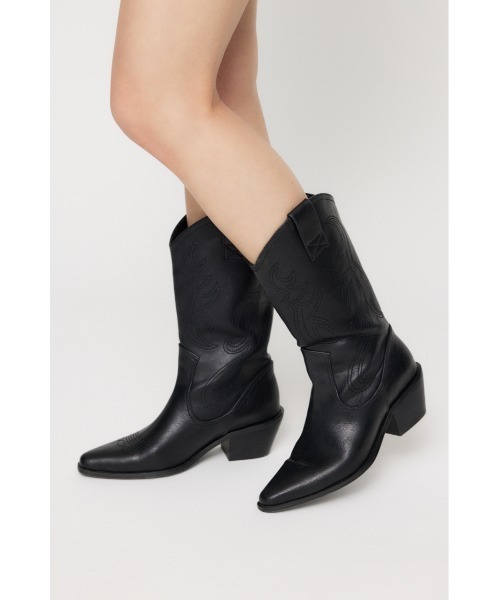 LAGUA GEM ブーツ レディース M LAGUA GEM ブーツ VINTAGE WESTERN レディース : ZOZOTOWN Yahoo