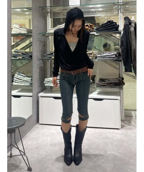 LAGUA GEM ブーツ レディース M LAGUA GEM ブーツ VINTAGE WESTERN レディース : ZOZOTOWN Yahoo