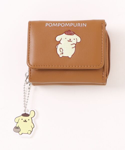サンリオコラボ　レザーウォレット sanrio 財布 sanrio（サンリオ）フェイクレザーキャラクター刺繍