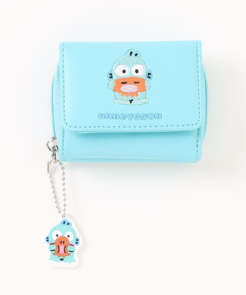 サンリオコラボ　レザーウォレット sanrio 財布 sanrio（サンリオ）フェイクレザーキャラクター刺繍