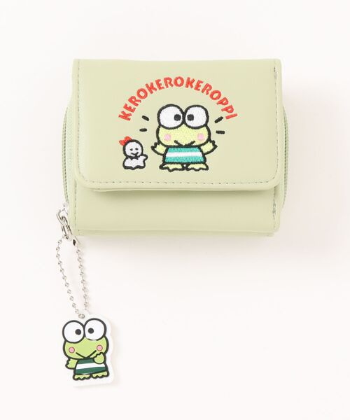 サンリオコラボ　レザーウォレット sanrio 財布 sanrio（サンリオ）フェイクレザーキャラクター刺繍