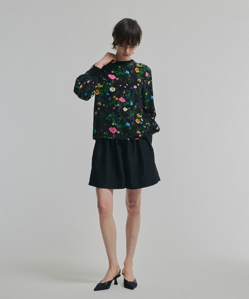 「NOISE MAKER」 ショートパンツ 38 ブラック レディース_画像2