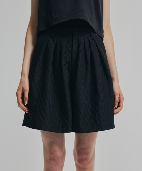 「NOISE MAKER」 ショートパンツ 38 ブラック レディース_画像4