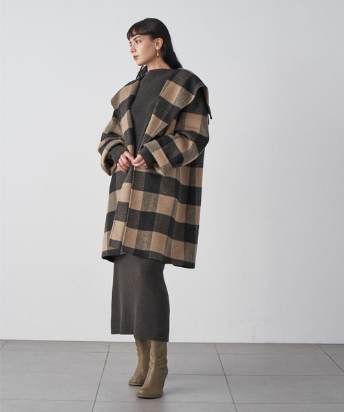 Mila Owen（ミラオーウェン） コート 0 グレー レディース : ZOZOTOWN