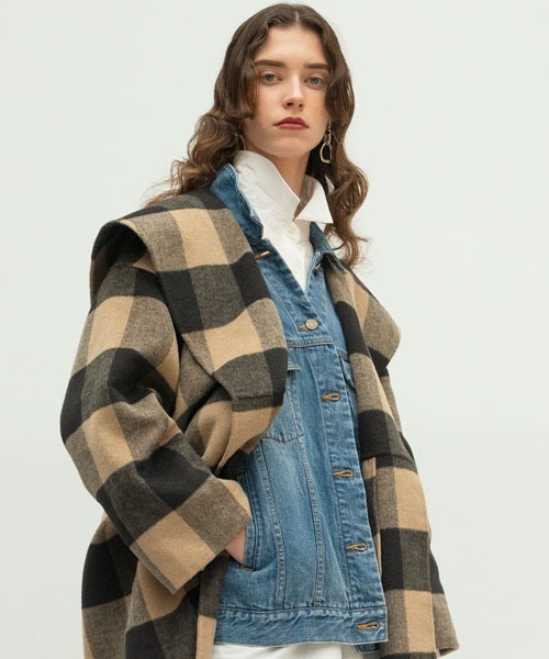 Mila Owen（ミラオーウェン） コート 0 グレー レディース : ZOZOTOWN