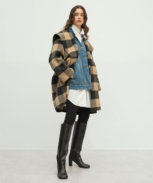 Mila Owen（ミラオーウェン） コート 0 グレー レディース : ZOZOTOWN