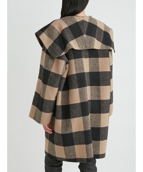 Mila Owen（ミラオーウェン） コート 0 グレー レディース : ZOZOTOWN