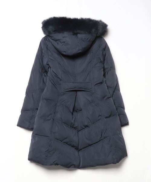 RUIRUE BOUTIQUE（ルイルエブティック） ダウンコート M ネイビー